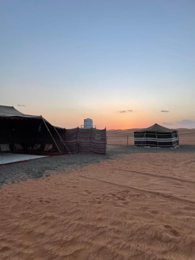 Panorama Camp Bidiya Guest House Al Wasil Bagian luar foto