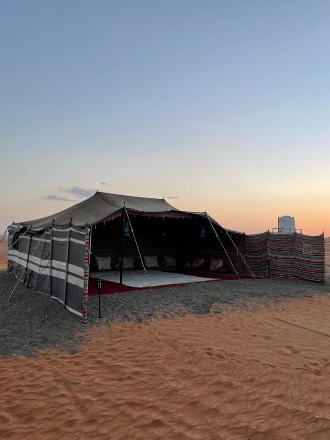 Panorama Camp Bidiya Guest House Al Wasil Bagian luar foto