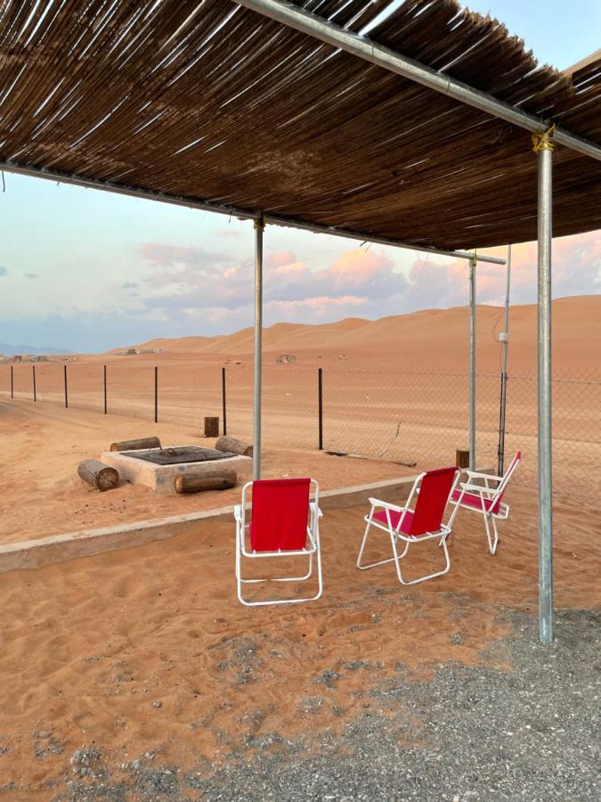 Panorama Camp Bidiya Guest House Al Wasil Bagian luar foto