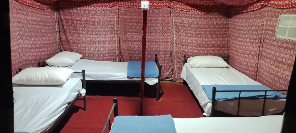 Panorama Camp Bidiya Guest House Al Wasil Bagian luar foto