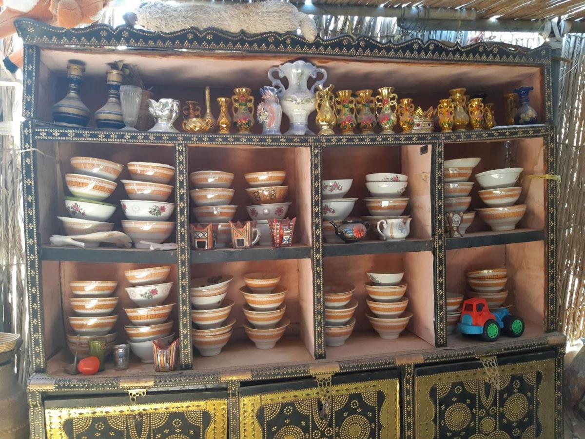 Panorama Camp Bidiya Guest House Al Wasil Bagian luar foto