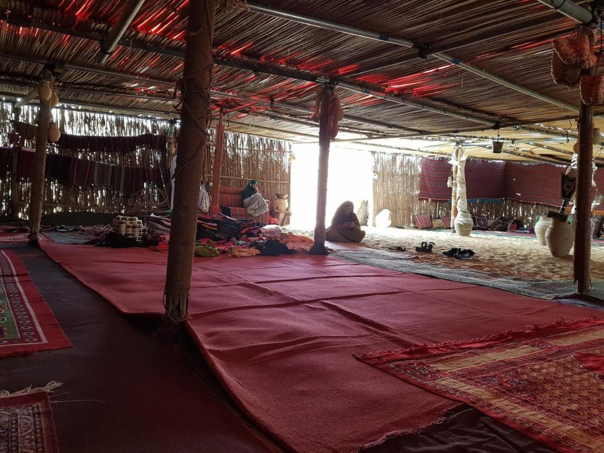 Panorama Camp Bidiya Guest House Al Wasil Bagian luar foto