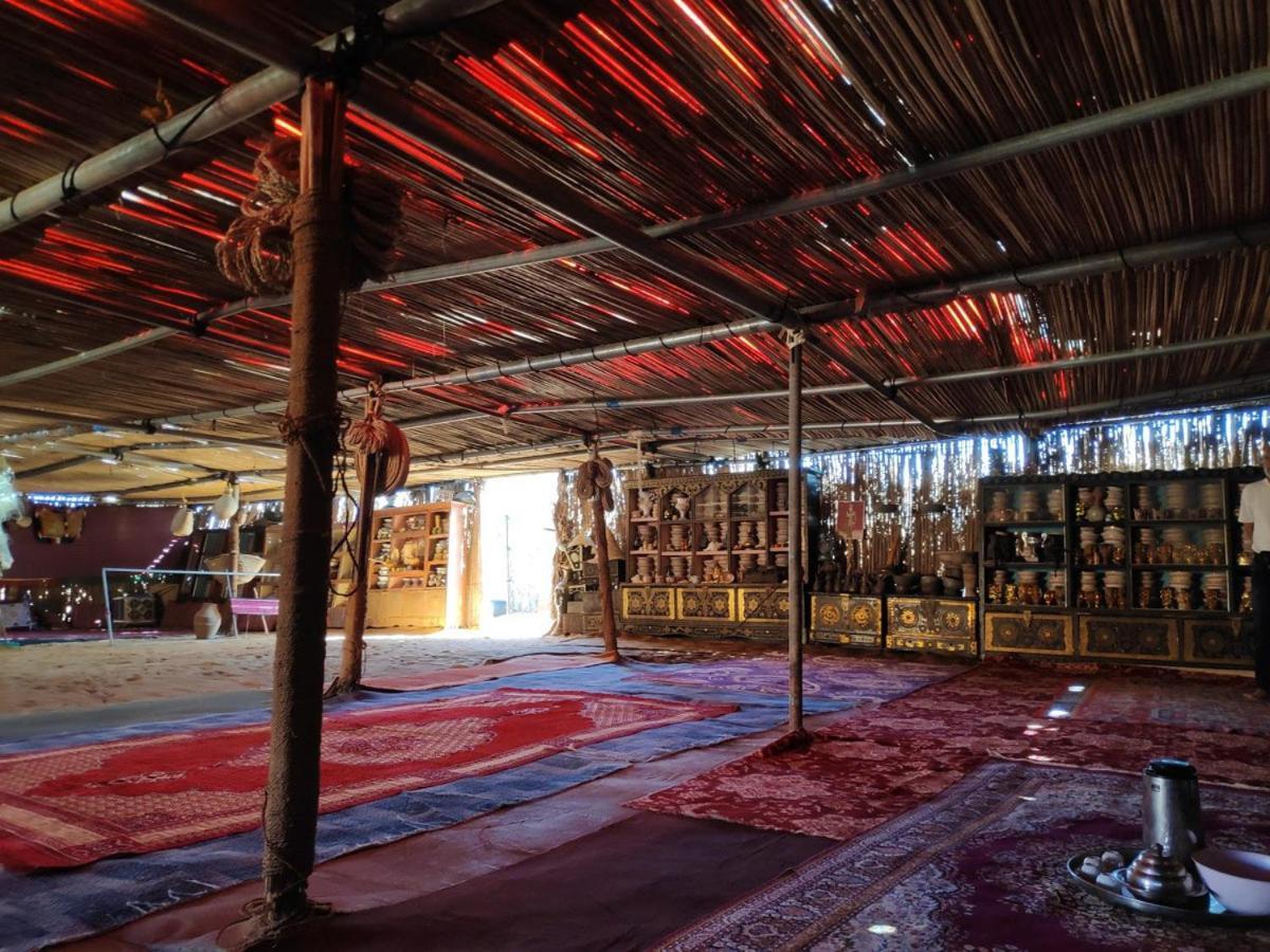 Panorama Camp Bidiya Guest House Al Wasil Bagian luar foto