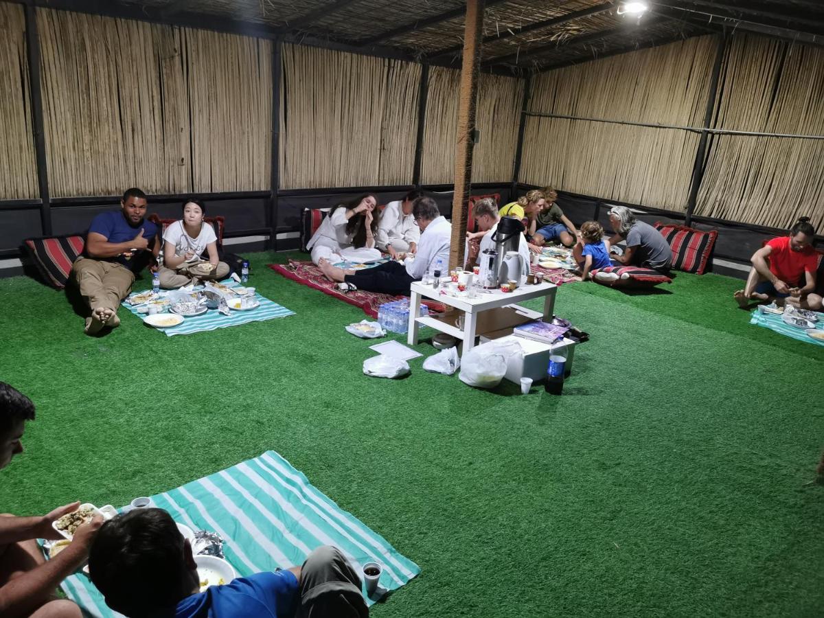 Panorama Camp Bidiya Guest House Al Wasil Bagian luar foto