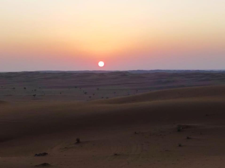 Panorama Camp Bidiya Guest House Al Wasil Bagian luar foto