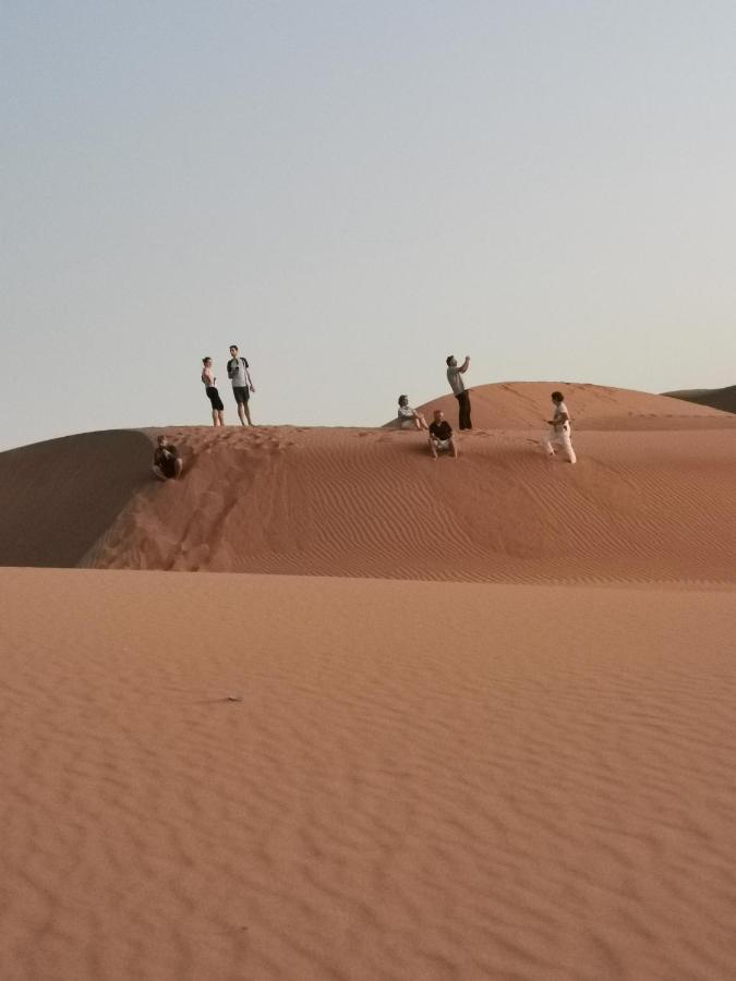 Panorama Camp Bidiya Guest House Al Wasil Bagian luar foto