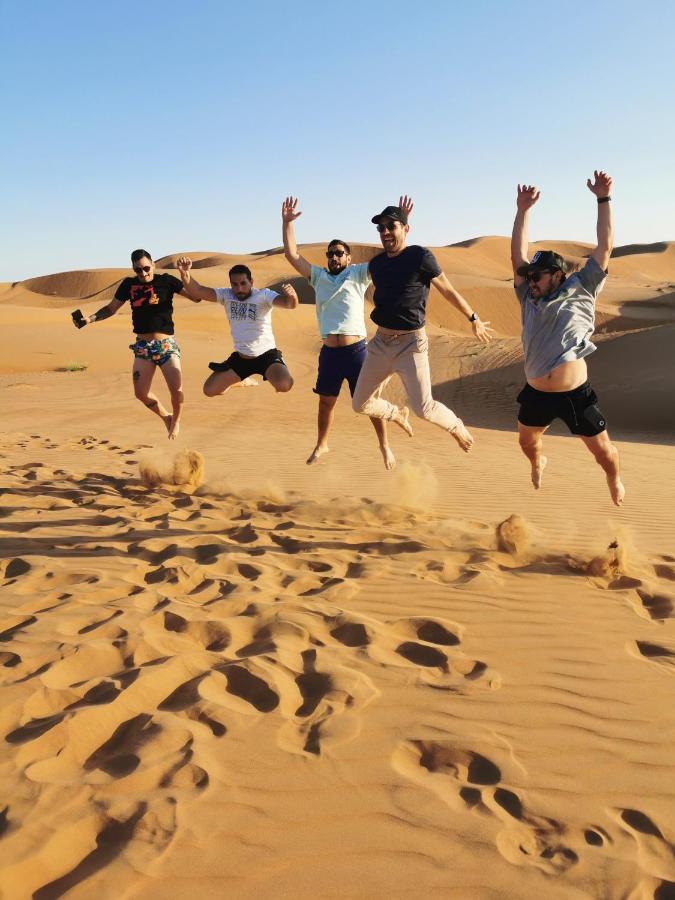 Panorama Camp Bidiya Guest House Al Wasil Bagian luar foto