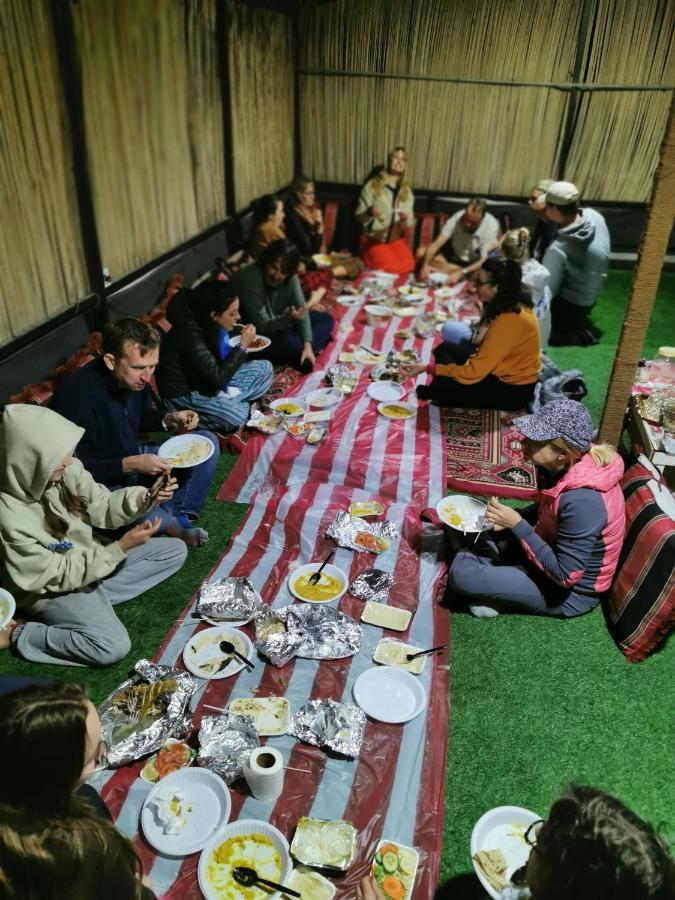 Panorama Camp Bidiya Guest House Al Wasil Bagian luar foto