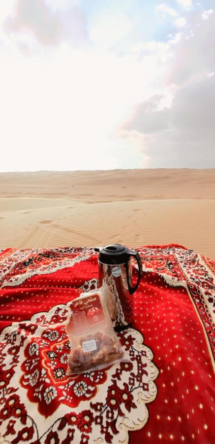 Panorama Camp Bidiya Guest House Al Wasil Bagian luar foto