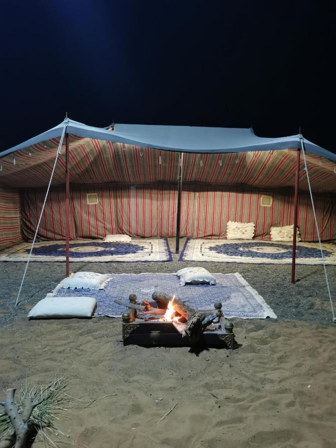 Panorama Camp Bidiya Guest House Al Wasil Bagian luar foto