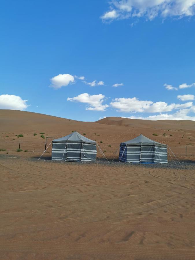Panorama Camp Bidiya Guest House Al Wasil Bagian luar foto
