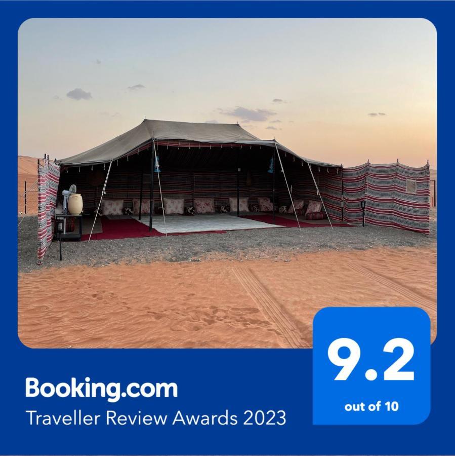Panorama Camp Bidiya Guest House Al Wasil Bagian luar foto