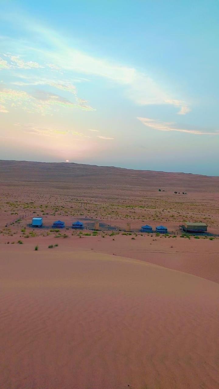 Panorama Camp Bidiya Guest House Al Wasil Bagian luar foto