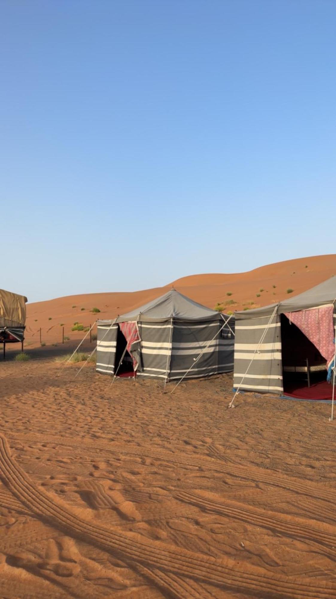 Panorama Camp Bidiya Guest House Al Wasil Bagian luar foto